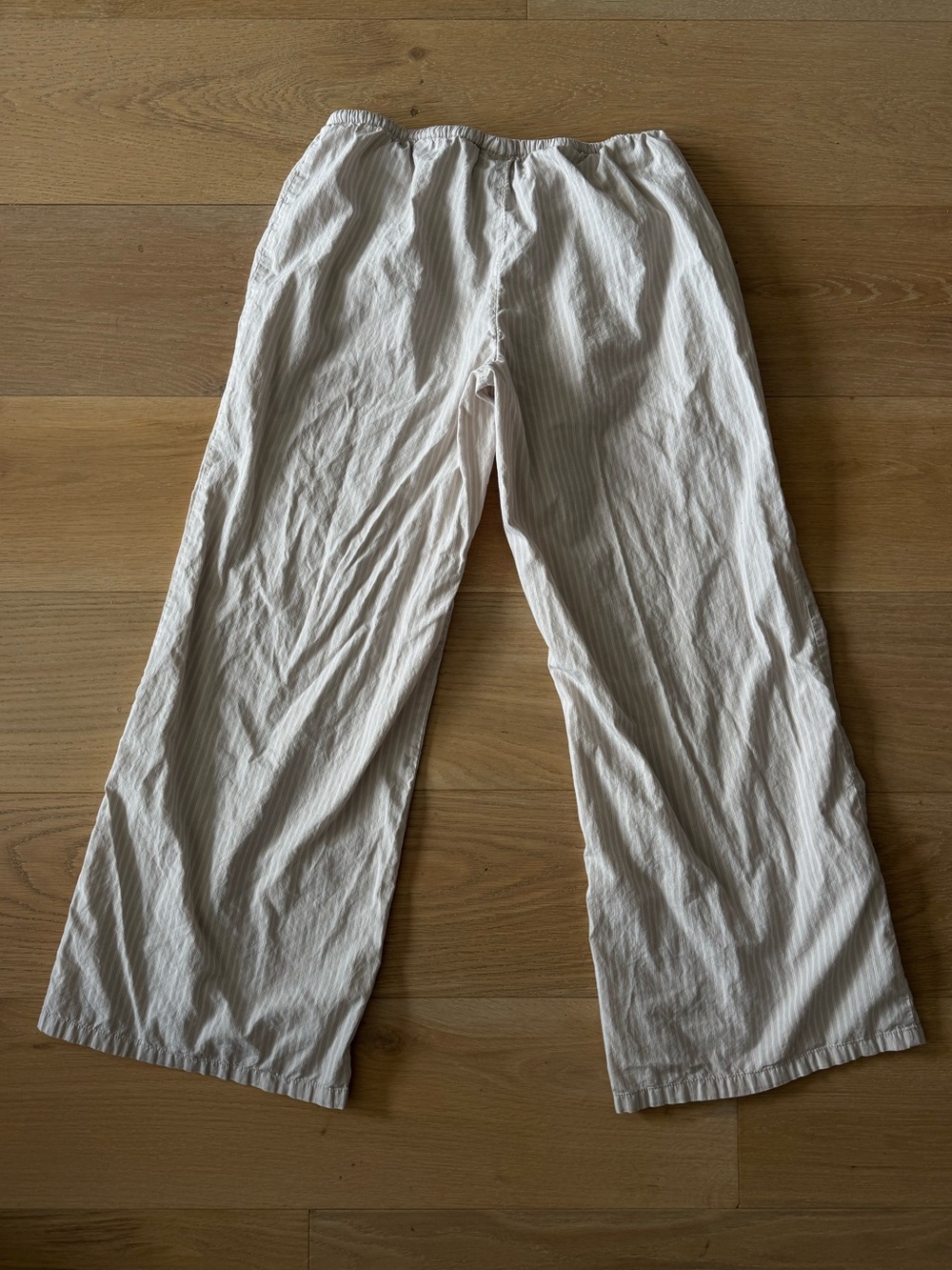 Drawstring Striped Pants - Picture 3 of 5